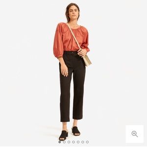 Everlane Straight Leg Crop size 0